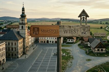 Procedura zmiany statusu: Od miasta do wsi