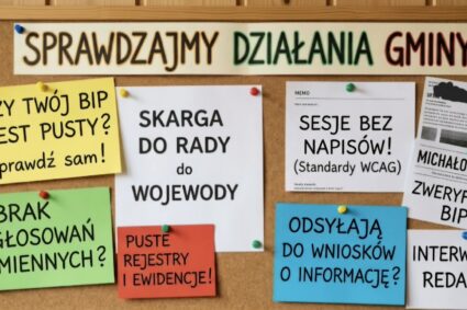 Skarga na Burmistrza Michałowa: Redakcja domaga się jawności i przestrzegania prawa
