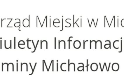 BIP to nie ozdoba, to Państwa prawo do wiedzy