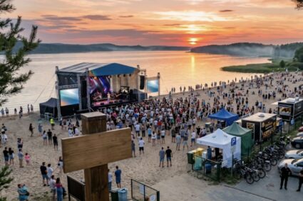 Beach Party w Rudni i rola fundacji. Urząd odpowiada na pytania mieszkańców